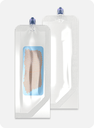 DermaLoc™ Ported Peel Pouch