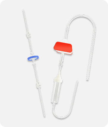 FlowLoc™ Tubing Sets with Inline Filters