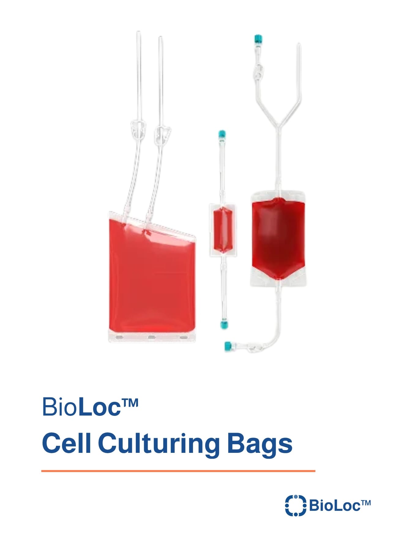 BioLoc™ Cell Culturing Bags, cell therapy bags