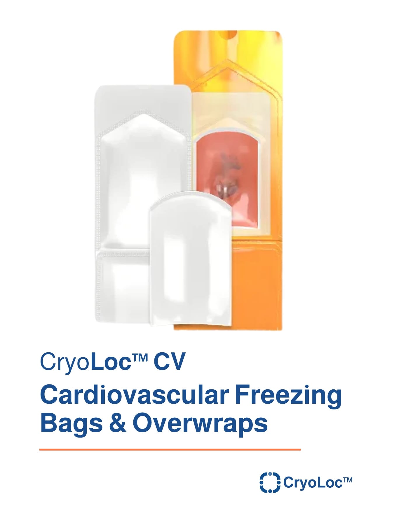 CryoLoc™ Cardiovascular Freezing Bags and Overwraps