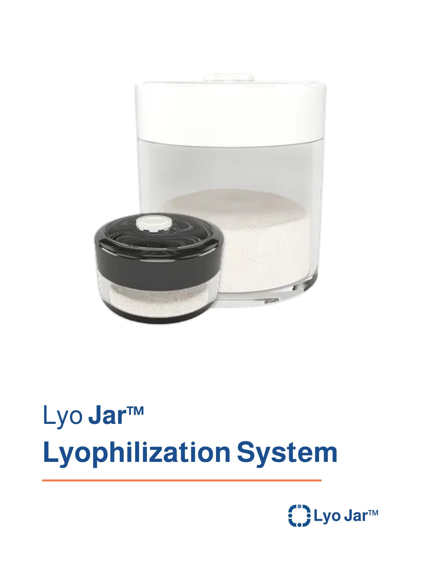 Lyo Jar™ Lyophilization System