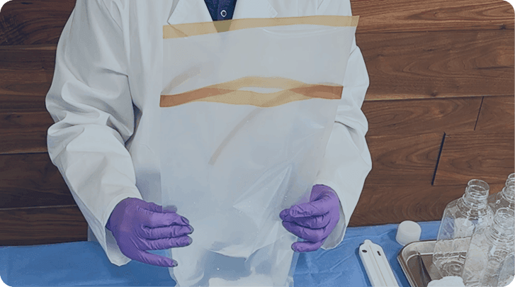 RecoLoc™ Tissue Recovery Storage System