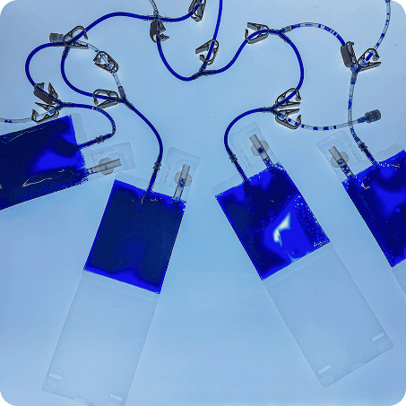 FlowLoc™ Manifold Sets, Cell & Gene Therapy, cell Culturing Bags, cell therapy bags. bioprocessing, cell therapy tubing