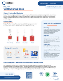 BioLoc Cell Culturing Bags