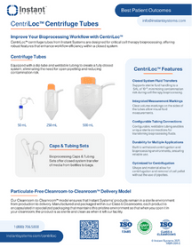 CentriLoc Centrifuge Tubes