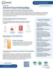 CryoLoc Freezing Bags