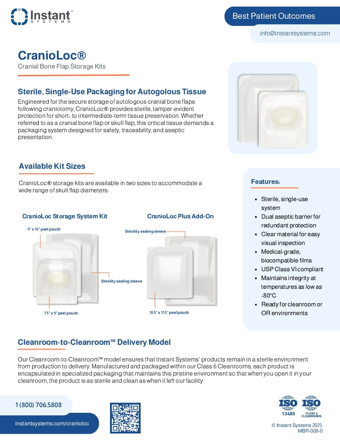 CranioLoc® One Pager