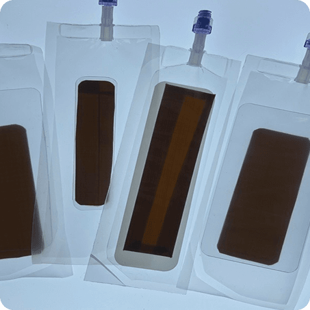 DermaLoc™ Ported Peel Pouch