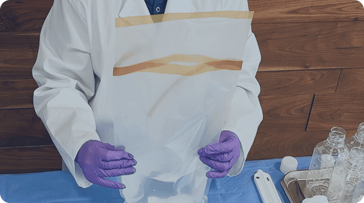 RecoLoc™ Tissue Recovery Storage System