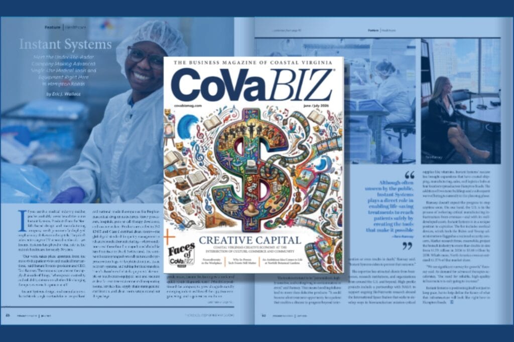 Instant Systems Featured in CoVa BIZ Magazine